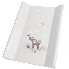 Pelenkázólap Merev Falú 50*70cm- Őzike