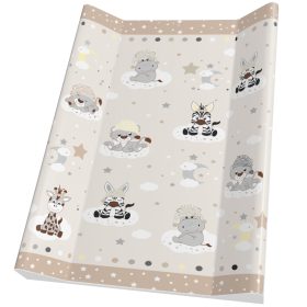 Pelenkázólap Merev Falú 50*70cm- bézs Szafari