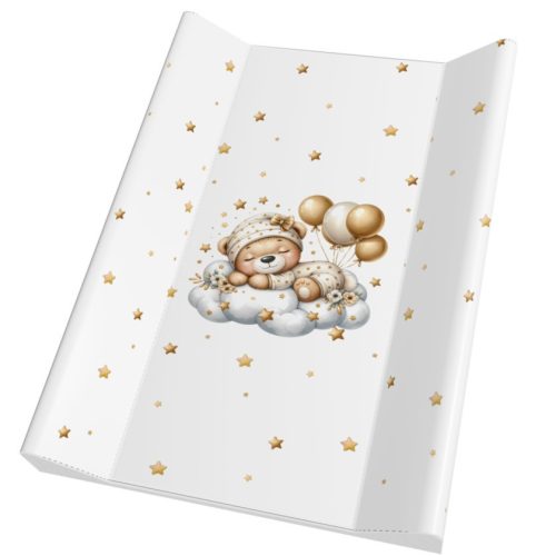 Pelenkázólap Merev Falú 50*70cm- Bézs Álommackó