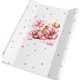 Pelenkázólap Merev Falú 50*70cm- Rózsaszín Álommackó