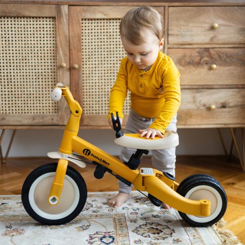 PETITE&MARS Multifunkciós 5 az 1-ben Turbo tricikli – limitált Green Twist kiadás 