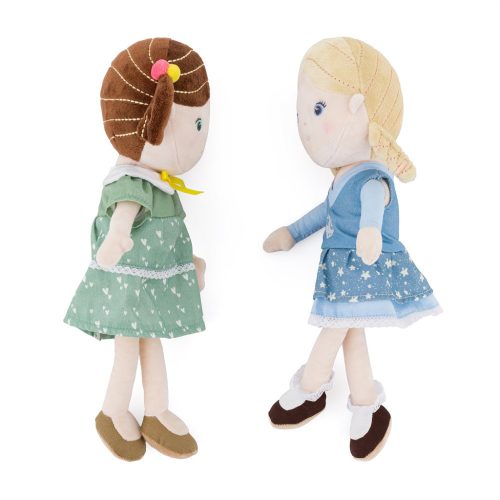 Petite&Mars Plüss játékbaba Elise 0+, 35 cm