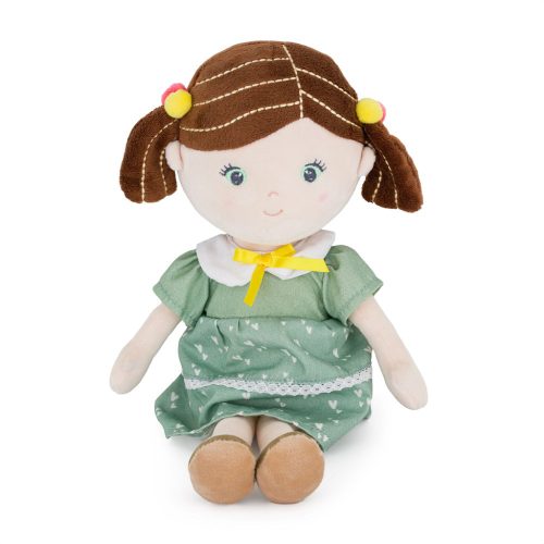 Petite&Mars Plüss játékbaba Hannah 0+, 35 cm