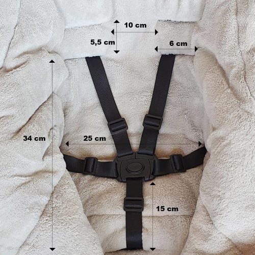 Petite&Mars Állítható Jibot 3in1 bundazsák Pale Eucalipt