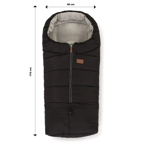 Petite&Mars Állítható Jibot 3in1 bundazsák Pale Eucalipt