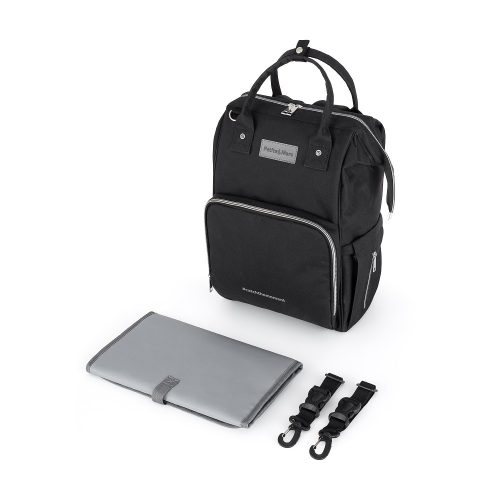 Petite&Mars Hátizsák Babakocsihoz Jack, Ultimate Grey