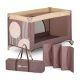 PETITE&MARS Utazóágy Nyja Elegant Dreamlines Mocha