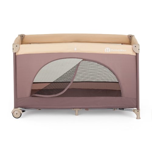 PETITE&MARS Utazóágy Nyja Elegant Dreamlines Mocha