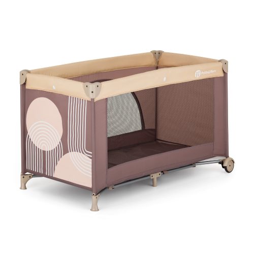 PETITE&MARS Utazóágy Nyja Elegant Dreamlines Mocha