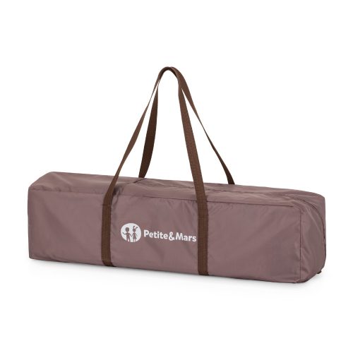 PETITE&MARS Utazóágy Nyja Elegant Dreamlines Mocha