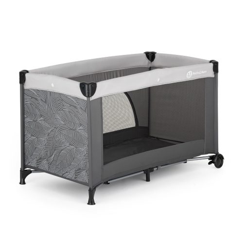 PETITE&MARS Utazóágy Nyja Elegant Jungle Charcoal