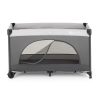 PETITE&MARS Utazóágy Nyja Elegant Jungle Charcoal