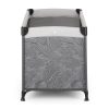 PETITE&MARS Utazóágy Nyja Elegant Jungle Charcoal
