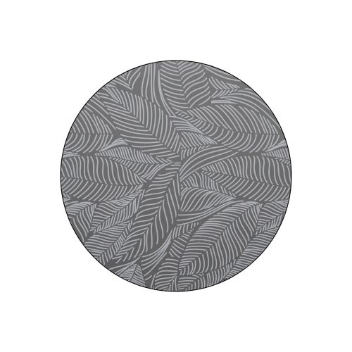 PETITE&MARS Utazóágy Nyja Elegant Jungle Charcoal