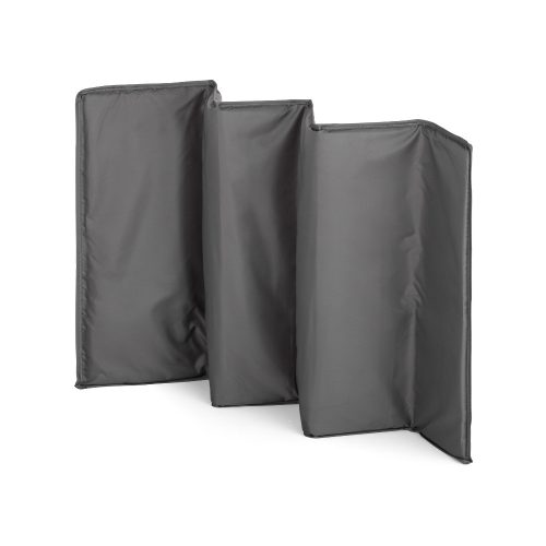 PETITE&MARS Utazóágy Nyja Elegant Jungle Charcoal