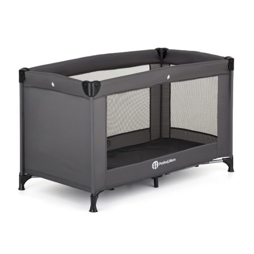 PETITE&MARS Utazóágy Koot - Lite Dark Grey