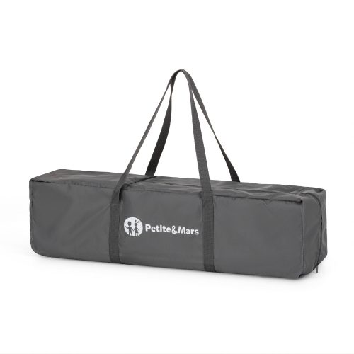 PETITE&MARS Utazóágy Koot - Lite Dark Grey