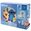 Disney Lilo és Stitch, A csillagkutya Heart porcelán étkészlet Díszdobozban 