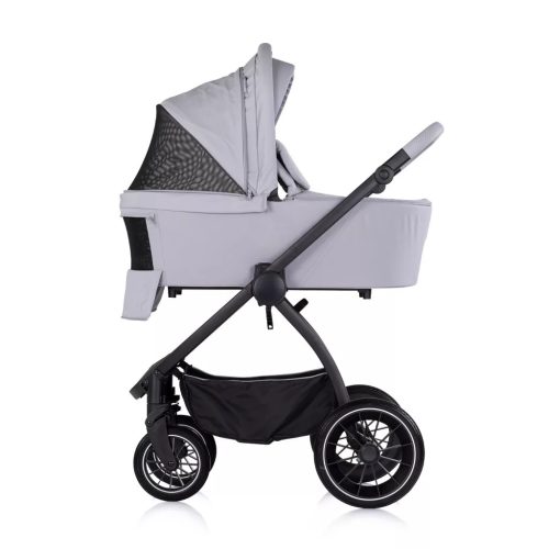 Chipolino Prestige 3az1-ben multifunkciós babakocsi - Platinum