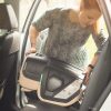 PETITE&MARS Autósülés Flex Pro i-Size Grey Air 100-150 cm (15-36 kg)
