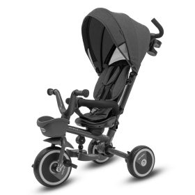   Babymix Relax 5az1 Összecsukható, 360 Forgatható üléssel, Szürke