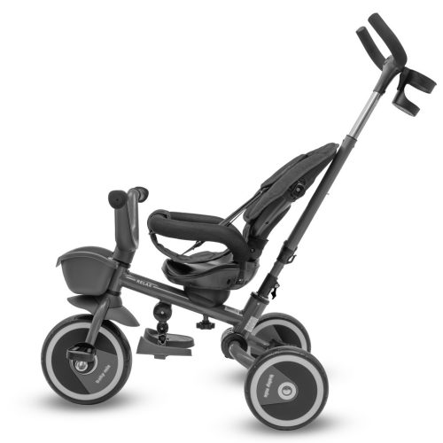 Babymix Relax 5az1 Összecsukható, 360 Forgatható üléssel, Szürke