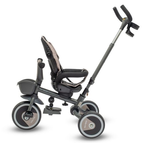 Babymix Relax 5az1 Összecsukható, 360 Forgatható üléssel, Barna