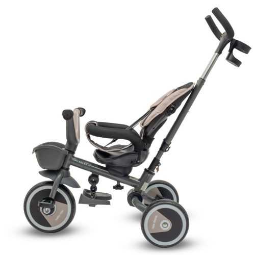 Babymix Relax 5az1 Összecsukható, 360 Forgatható üléssel, Barna