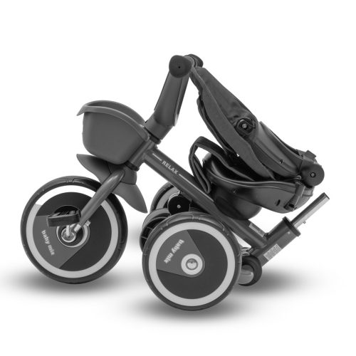 Babymix Relax 5az1 Összecsukható, 360 Forgatható üléssel, Barna