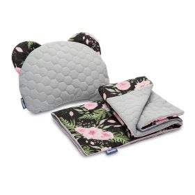 Babatakaró szett-Sensillo Velvet Rózsás