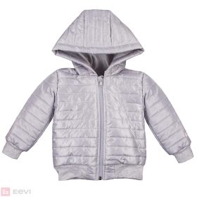 Kabát Simply- Szürke 104