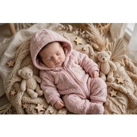 Overál Babysoft,  Rózsaszín Szafari