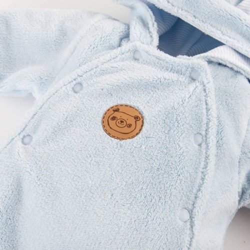 Babysoft Babaoverál Luna Kék 56