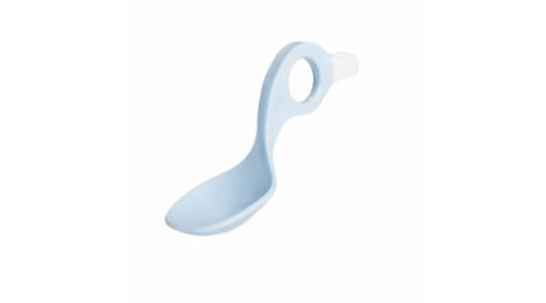 I Can Spoon Babakanál, 2db, Kék-Fehér