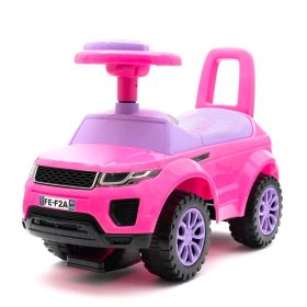 Babymix Bébitaxi SUV rózsaszín