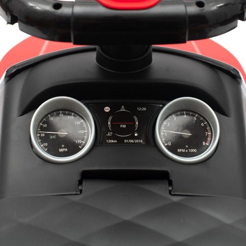 Babymix Bébitaxi SUV rózsaszín