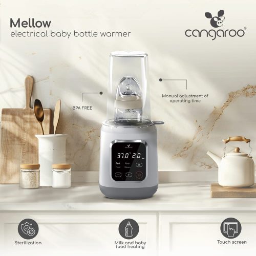 Cangaroo MELLOW 4in1 cumisüveg melegítő, sterilizáló, melegen tartó funkcióval 