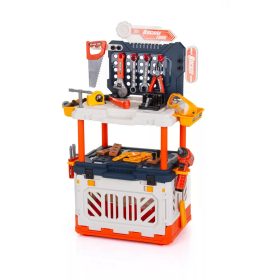 Chipolino Szerelő Játékszett- 90db-os