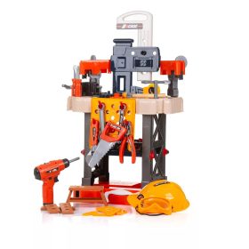 Chipolino Szerelőasztal Játékszett- 78db-os