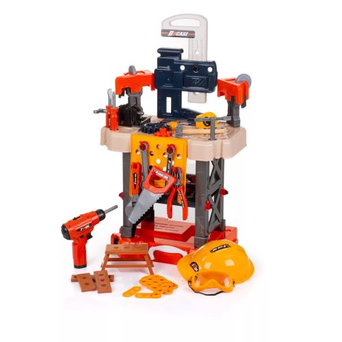 Chipolino Szerelőasztal Játékszett- 78db-os