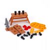 Chipolino Szerelőasztal Játékszett- 78db-os