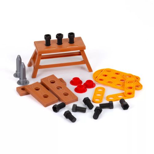 Chipolino Szerelőasztal Játékszett- 78db-os