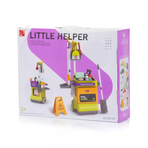 Chipolino Takarító játékszett 