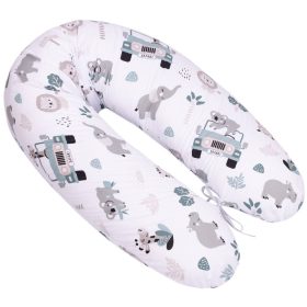 Baba-mama Szoptatós Párna- Szafari