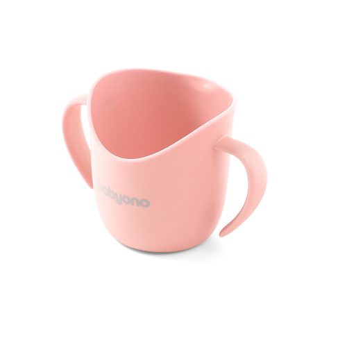 BabyOno tanulópohár - ergonómikus 6hó barack 1463/07