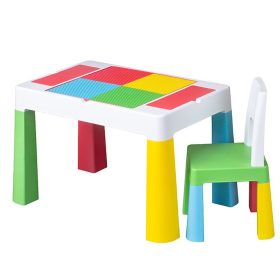   Tega Baby Multifun gyerek asztal és szék készlet – kreatív játékhoz, rajzoláshoz, építéshez 