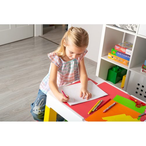 Tega Baby Multifun gyerek asztal és szék készlet – kreatív játékhoz, rajzoláshoz, építéshez 