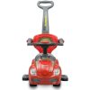 BabyMix Bébitaxi Tolókarral, zenélő, Piros