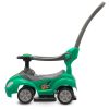 BabyMix Bébitaxi Tolókarral, zenélő, Zöld