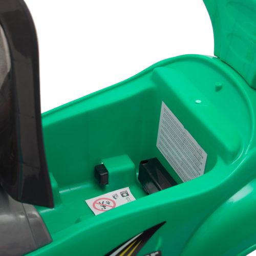 BabyMix Bébitaxi Tolókarral, zenélő, Zöld